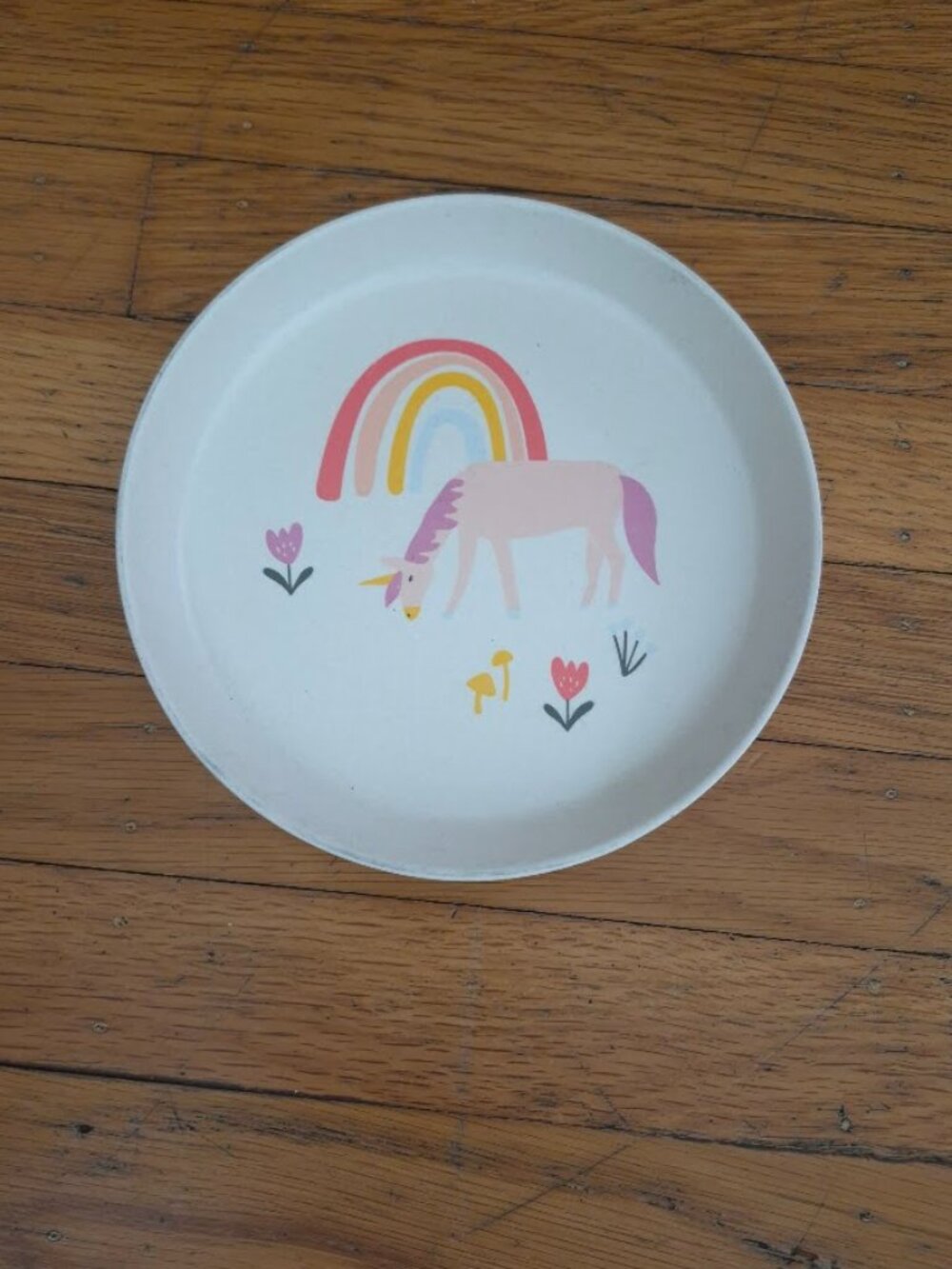 Child's Dinner Plate by Pillowfort